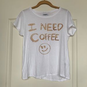 Lauren Moshi Coffee Tee